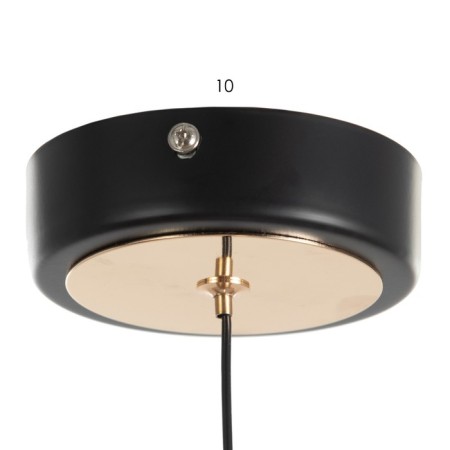Bayerlux “Sanora” lamp 14W LED black and gold 20x25cm-6