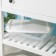 Storage container with Porter lid, 8 l, 41 × 31 × 11 cm, ivory color