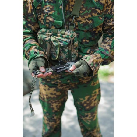 Throwing knife "Army" 23cm, blade 120mm/3.4mm, with a stroporem, khaki-1
