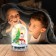 Set for creativity "New Year's nightlight with your own hands: Snowman"