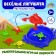 Board game "Funny Frogs", 1-3 player, 3+