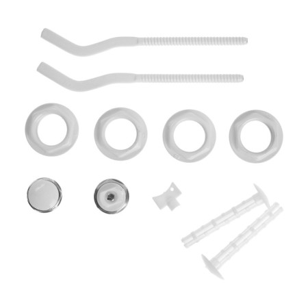 A set for connecting the radiator OGINT 117-6590, 3/4 ", for alumin/bimetal, 11 items-2