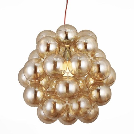 ODETTA 3X60W E27 chandelier chrome 50x50x90cm-1