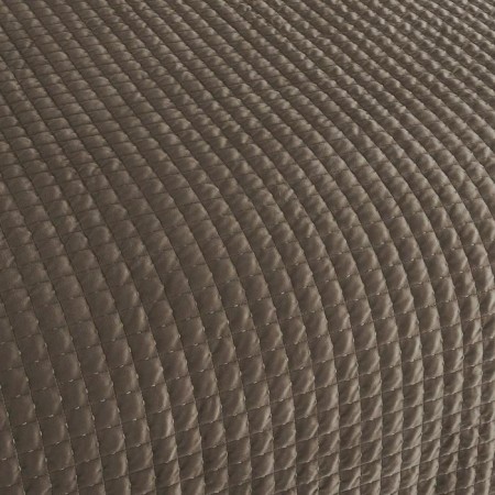 A set with a bedspread "Loretta", size 240x260 cm, 50x70 cm - 2 pcs, the color of the cappuccino-6