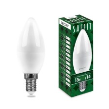 Лампа светодиодная Feron, E14, 13 Вт, 230 В, дневной свет