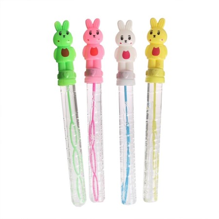 Soap bubbles "Bunnies in a tie", 26 × 3.5 × 2.5 cm, 55 ml, mix-3