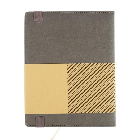Universal diary for grades 1-11, hard cover, artificial leather, elastic band, lies, tinted block, 48 sheets-7