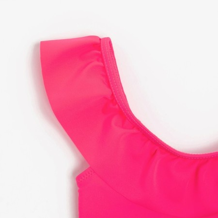 Swimsuit Assed children's minku pink color, height 134-140-7