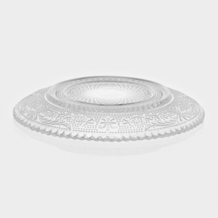 Glass plate "East", d = 15 cm, the color is transparent-2