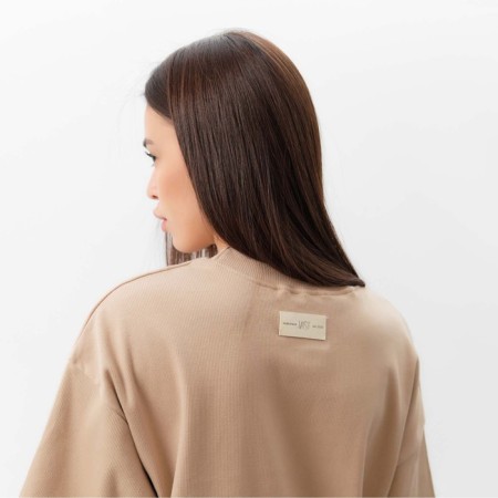 Women's costume (T -shirt and trousers) Mist, p. 48-50, beige-3
