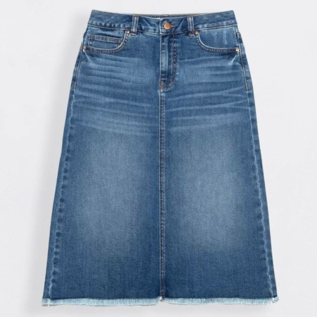 Women's jeans, size XS, MID Blue color-10