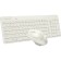 Keyboard + Mouse A4Tech FSTYLER FG2400 Air Claw: Beige Mouse: Beige USB Wireless Slim 107807