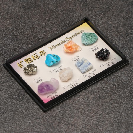 Collection of minerals, 8pcs-1