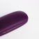 Case for glasses on the cracker, the color is purple
