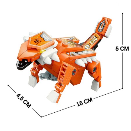 Designer Dinobot "Leader Tyrannosaurus", 6 species, mix-9