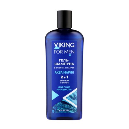 Aqua Marine Viking Gel Shampo, 300 ml