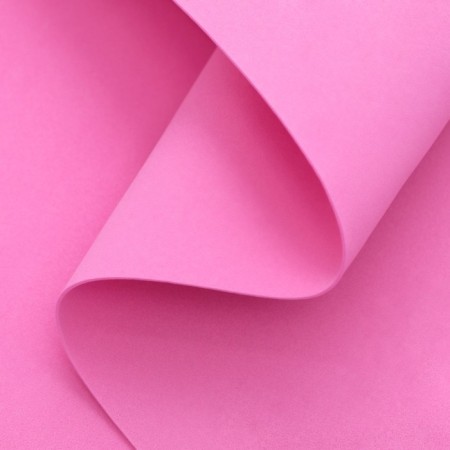 Foamiran, pink, 1 mm, 60 x 70 cm