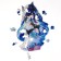 Puzzles wooden figured "Anime Girl", 155 elements