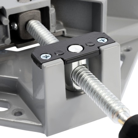 Corner tundra clamp, metal, one clamp, 2k handle, 60 mm-6