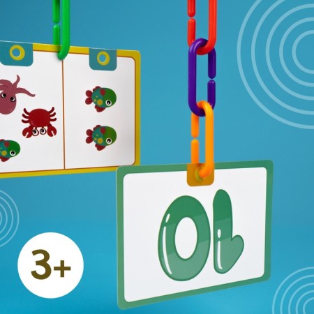 Developing set "smart chain", according to the Montessori methodology-3