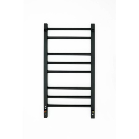 Electric towel Grois Nex GR-112, 400x800 mm, 8 crossbars, lower, black-2