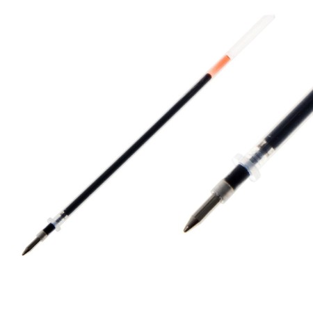 Gel rod 0.5 mm, D - 3 mm, 128 mm, black ink