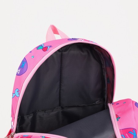 Baby backpack on lightning, pink color-3
