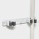 Holder for harvesting inventory of the Dolyan, 22 × 2.5 × 5 cm, white-gray color
