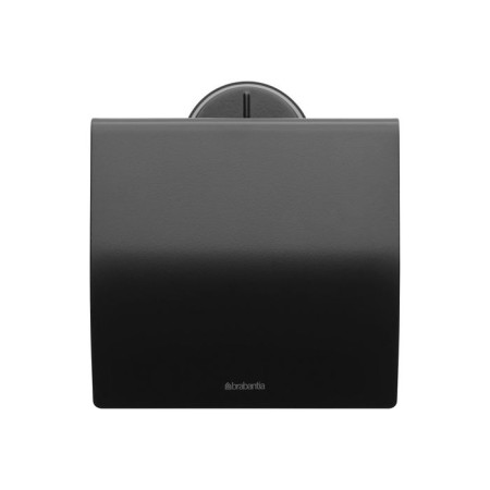 Brabantia Profile toilet paper holder, black color