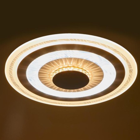 Lamp with PDU 74637/1 LED 108W Dimmer 3000-6000k white 50x50x4 cm Bayerlux-2