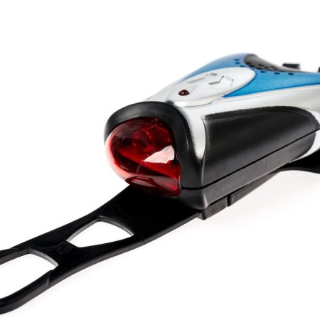 Laser tag with safe infrared rays for two players-1