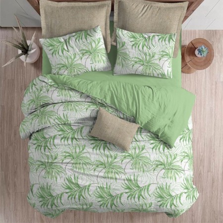 Bed linen 2 joint venture, size 215x220 cm, 175x215 cm, 70x70 cm - 2 pcs-1