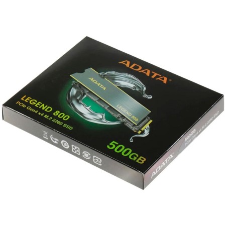 SSD Adata M.2 Legend 800 500 GB PCIE 4.0 ALEG-800-500GCS-6