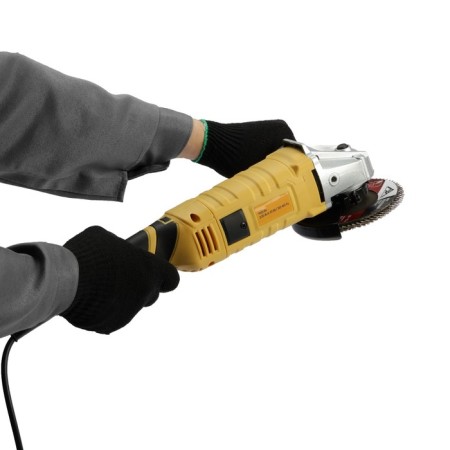 Ushm Tundra, with speed adjustment, 1100 W, 3000 - 10500 rpm, 125 mm-11