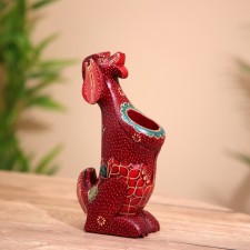 Bobby handles stand wood 22 cm