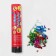 Spring Clop “Happy Birthday”, emoticons, confetti, foil, serpentine, 20 cm