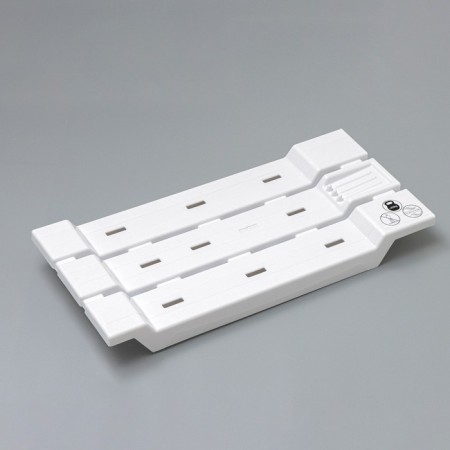 Bath seat, white color
