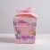 Bonbonniere box, gift packaging, “only for you”, 7.5 x 8 x 7.5 cm