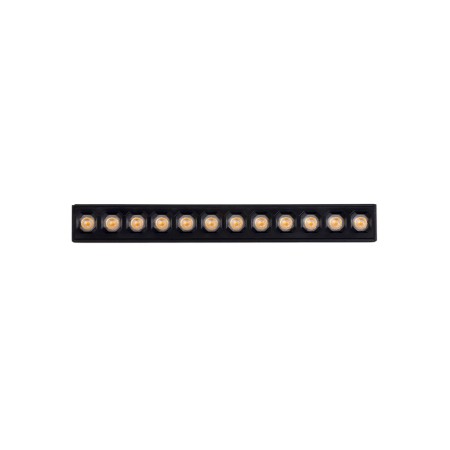 Trick lamp, series "Flat" FTL-003, 12W, 48V, 3000K, IP20, 260mm, black-4