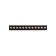 Trick lamp, series "Flat" FTL-003, 12W, 48V, 3000K, IP20, 260mm, black