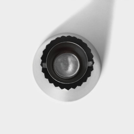 Konfinetta “Meringue” confectionery nozzle, d = 4.2 cm, output 2.7 cm, stainless steel-2
