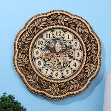 Carved watch 