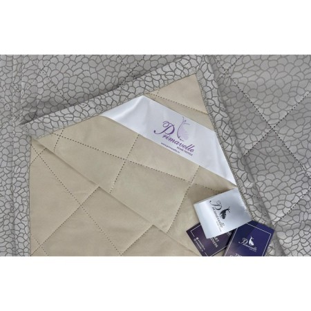 Primvelle Livia bedspread, size 240x240 cm, beige color-3
