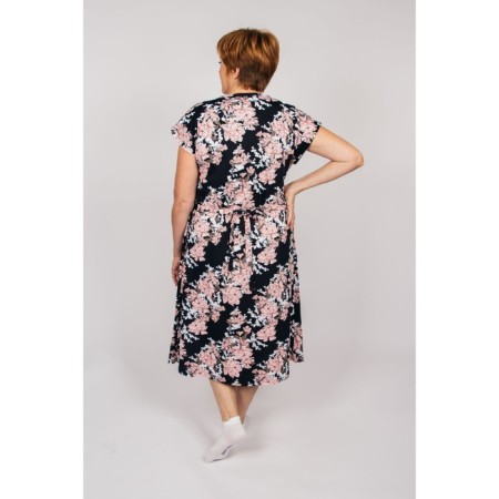 Women's bathrobe, size 50-1