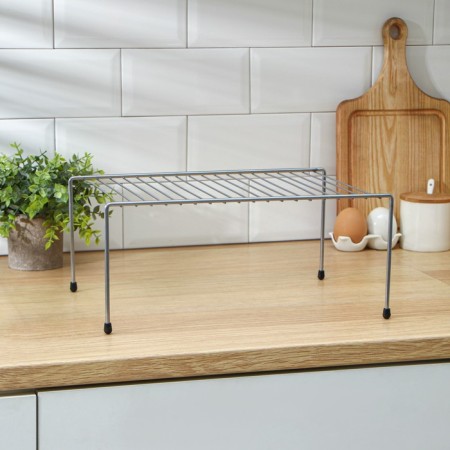 Cabinet shelf, 35.5 × 22 × 13 cm, chromium color-2
