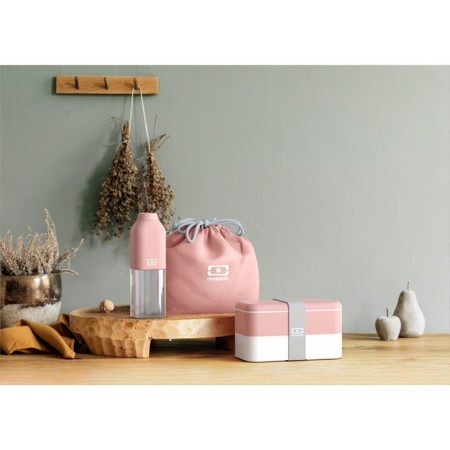Mb Pochette, Rose Flamingo lunch bag-3