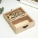 Casket wood for painting to love 6x10x5 cm