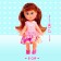 Classic "Baby Sue" doll in a dress, 17 cm, mix