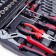 Set of tools "Service key" 56 items