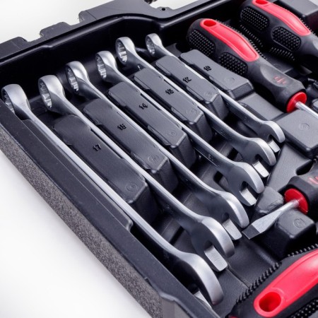 Set of tools "Service key" 56 items-5